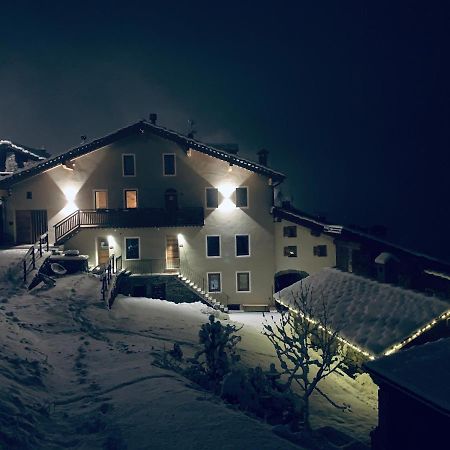 Ferienwohnung Petit Calin - Le Four Des Alpes Rhemes-Saint-Georges Exterior foto