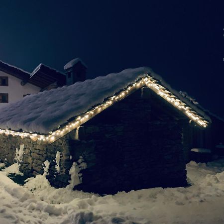 Ferienwohnung Petit Calin - Le Four Des Alpes Rhemes-Saint-Georges Exterior foto